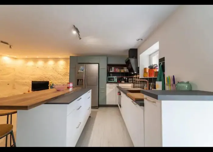 Maison Troglodyte Lejlighed