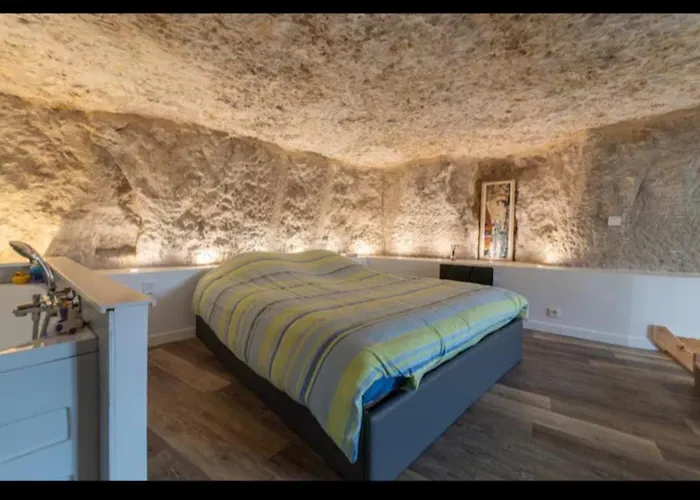 Maison Troglodyte Lejlighed Poitiers